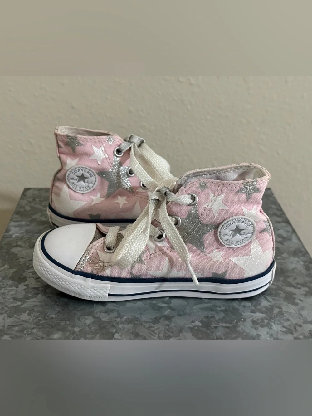 Converse cute pink